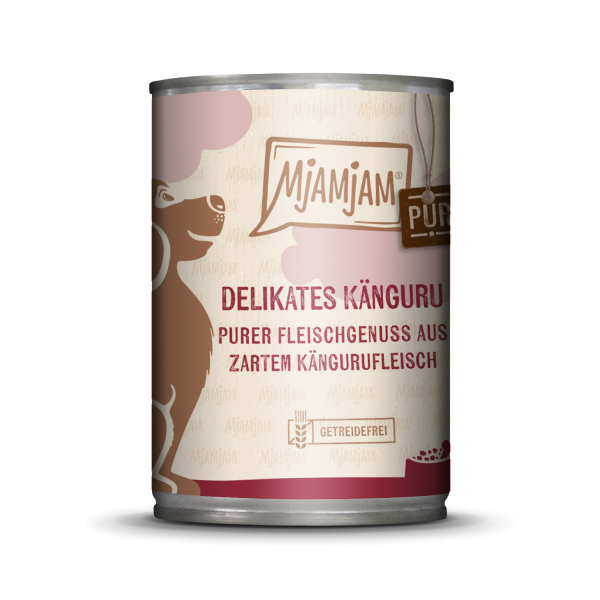 MjAMjAM - purer Fleischgenuss - delikates Känguru pur