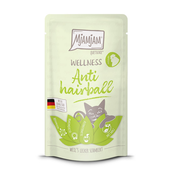 MjAMjAM - Wellness - Anti Hairball - Huhn