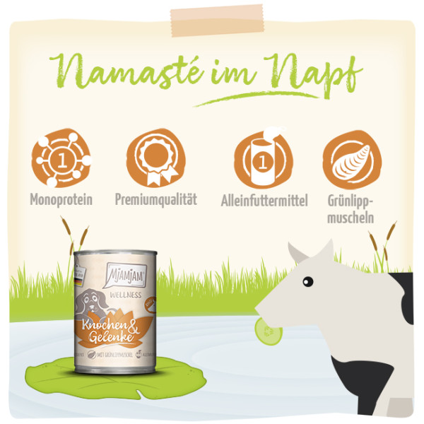 MjAMjAM - Wellness - Knochen & Gelenke - Rind